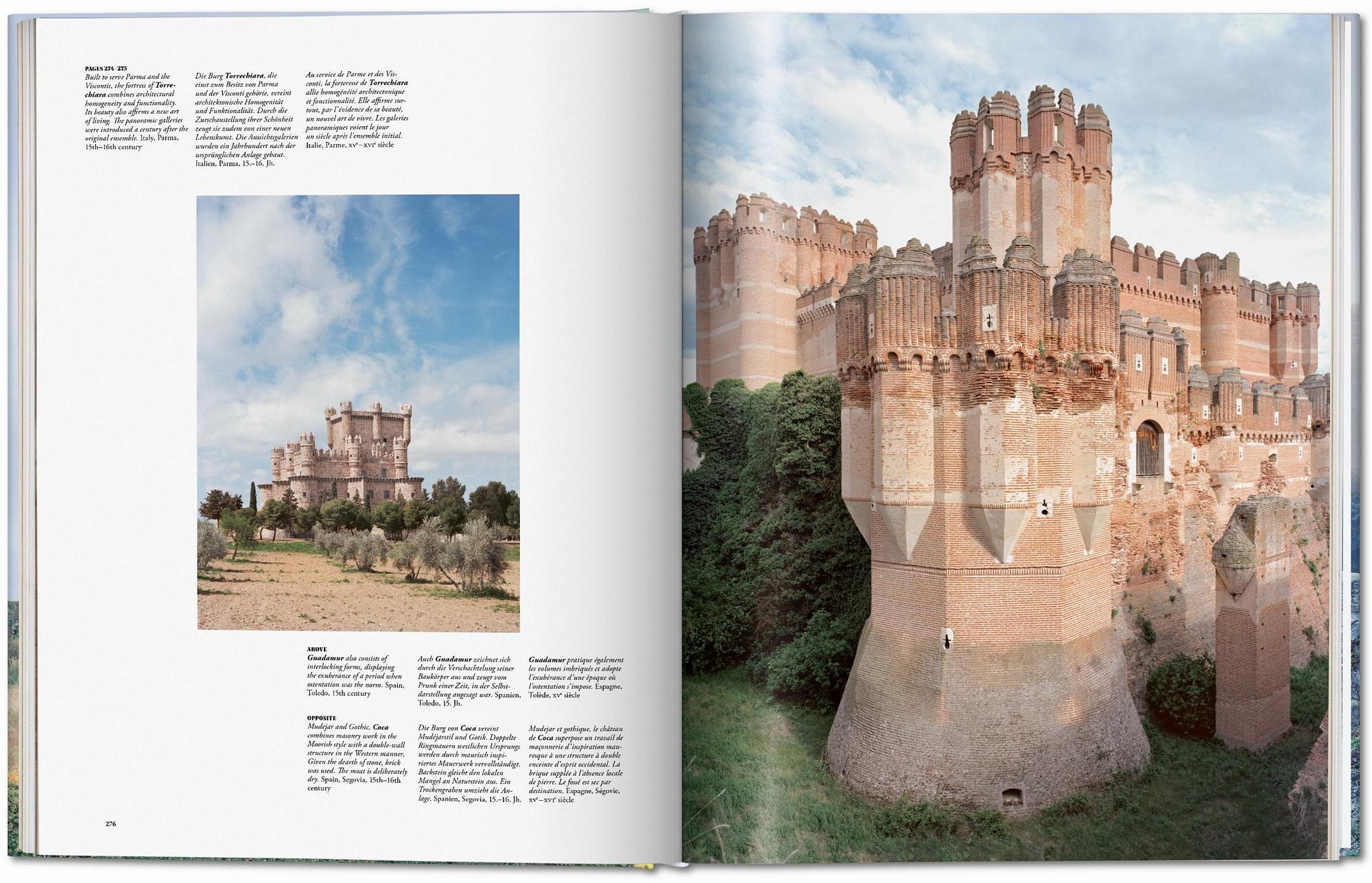 Frédéric Chaubin. Stone Age. Ancient Castles of Europe 9