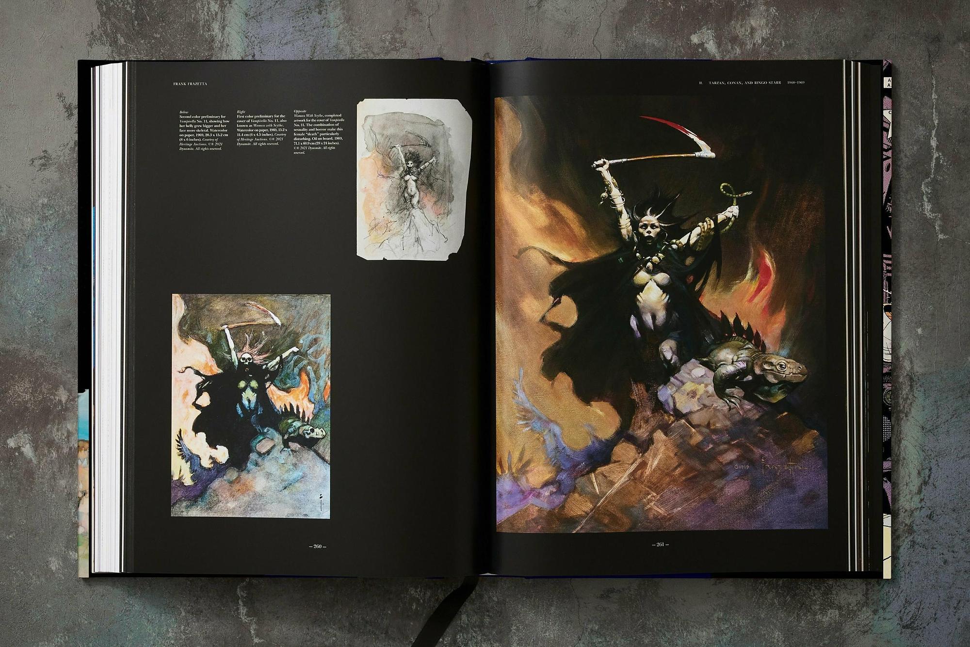 The Fantastic Worlds of Frank Frazetta (FFE) 9