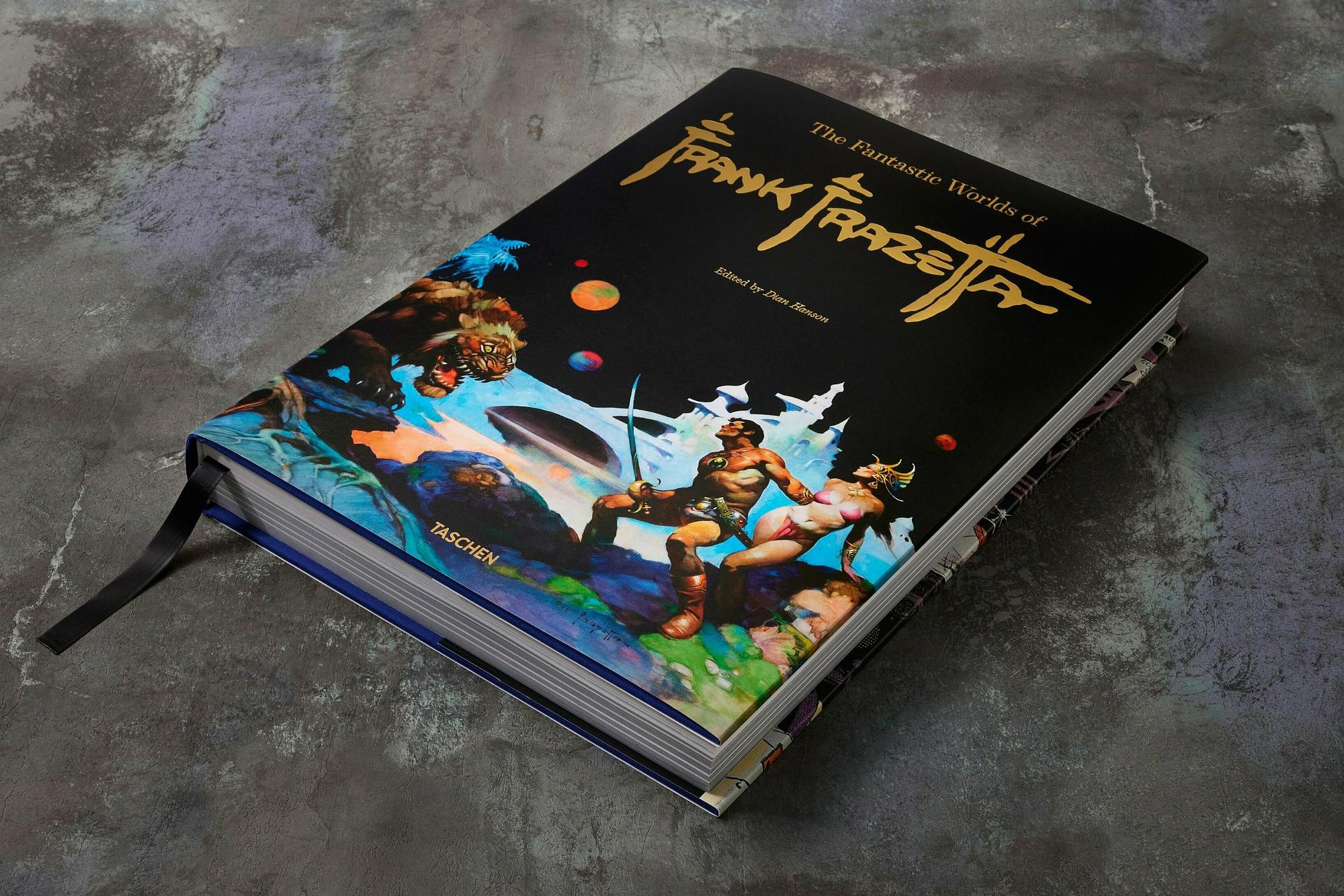 The Fantastic Worlds of Frank Frazetta (FFE) 1