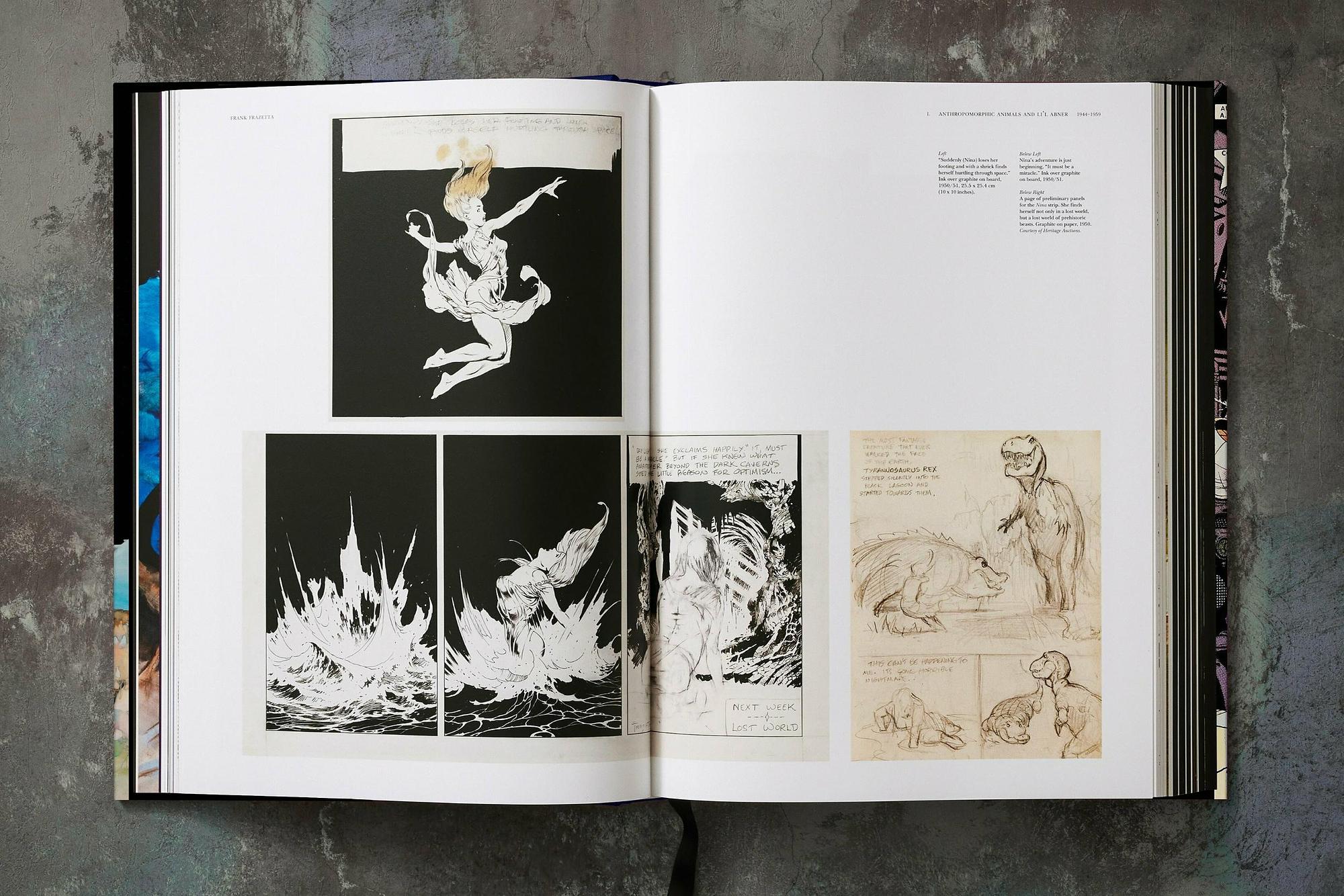 The Fantastic Worlds of Frank Frazetta (FFE) 5