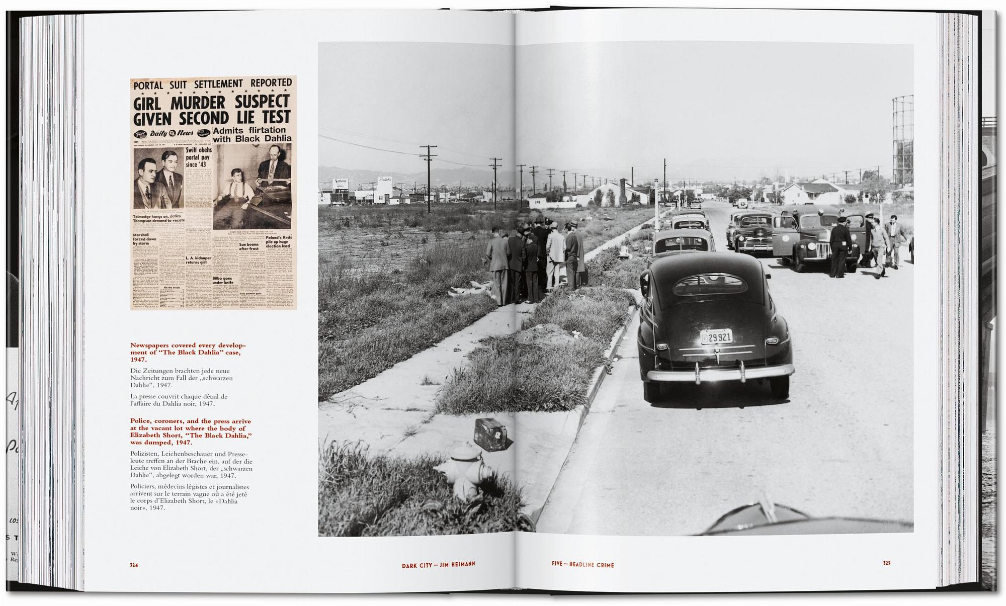 Dark City. The Real Los Angeles Noir 4