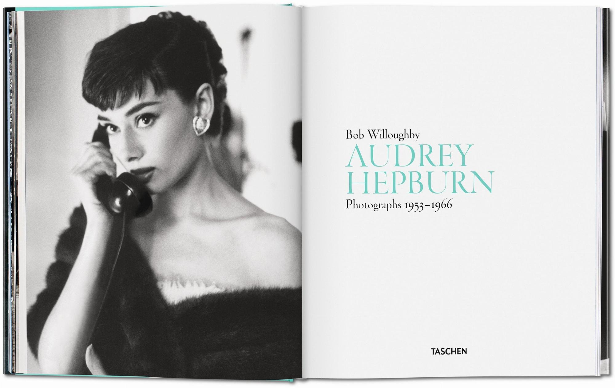 Bob Willoughby. Audrey Hepburn. Photographs 1953–1966 2