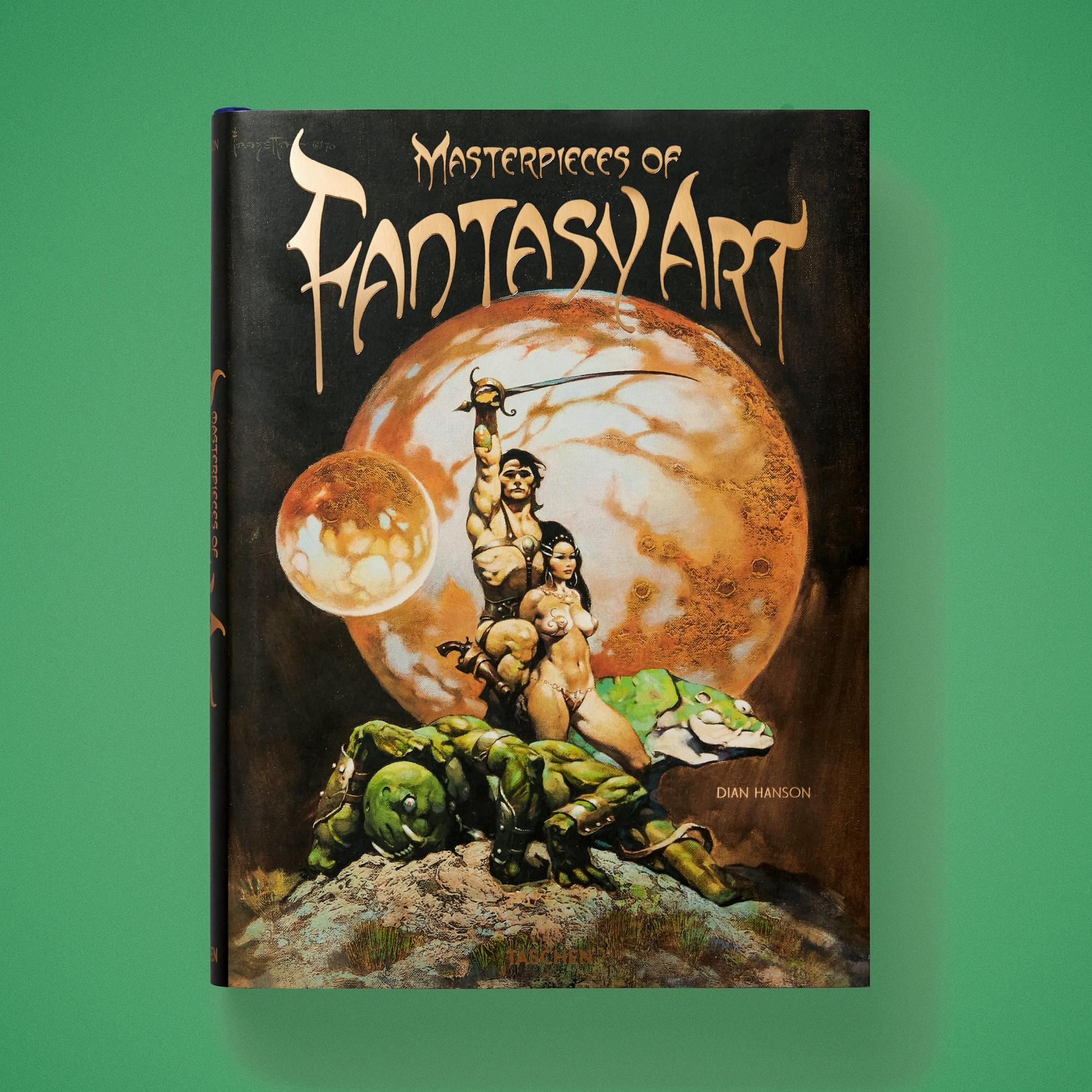 Masterpieces of Fantasy Art 1