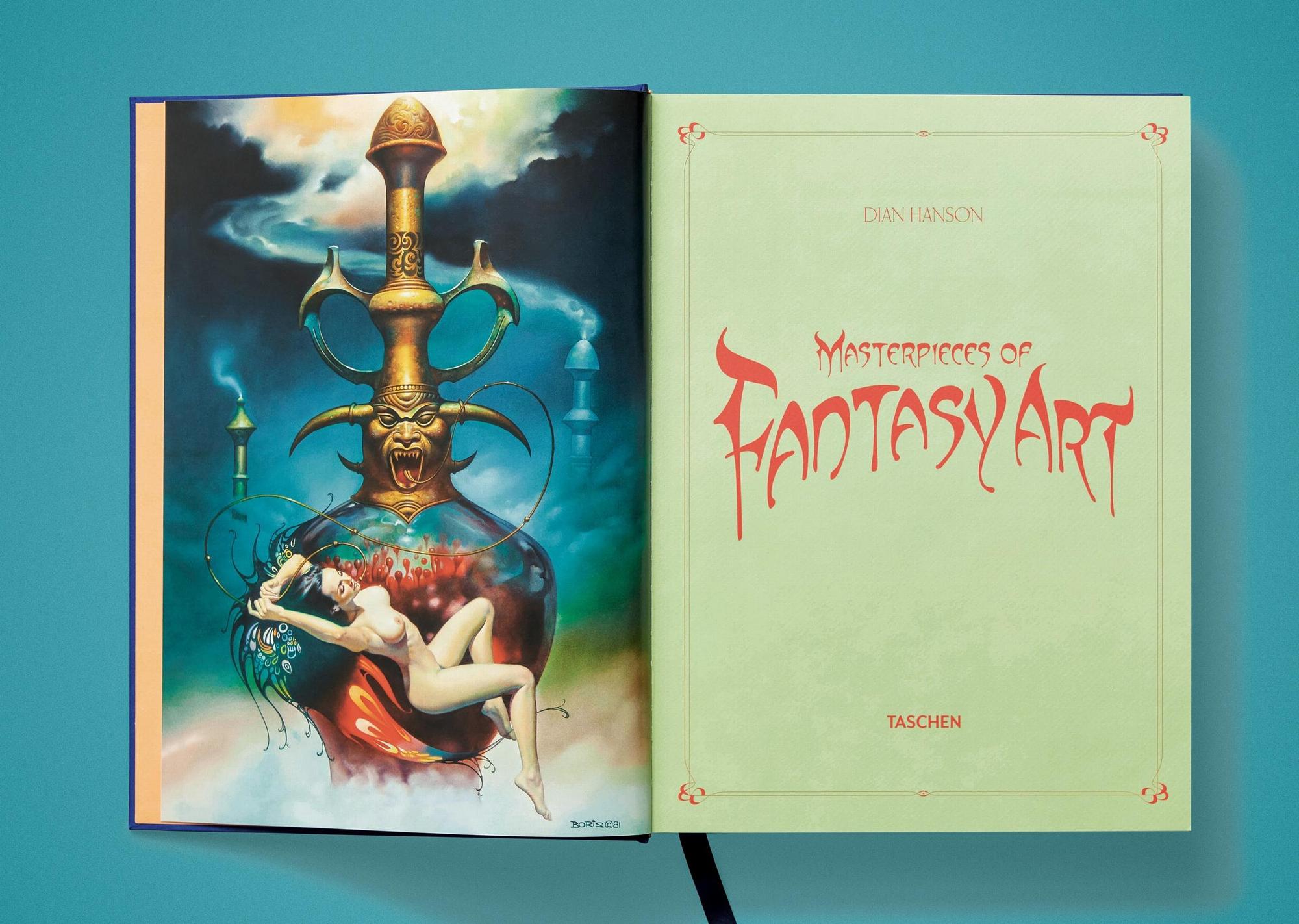 Masterpieces of Fantasy Art 3