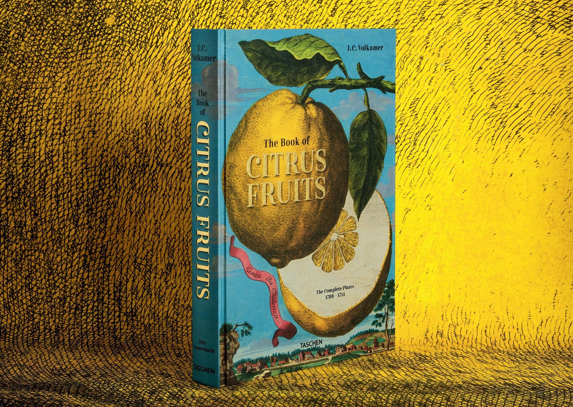 J. C. Volkamer. The Book of Citrus Fruits 1