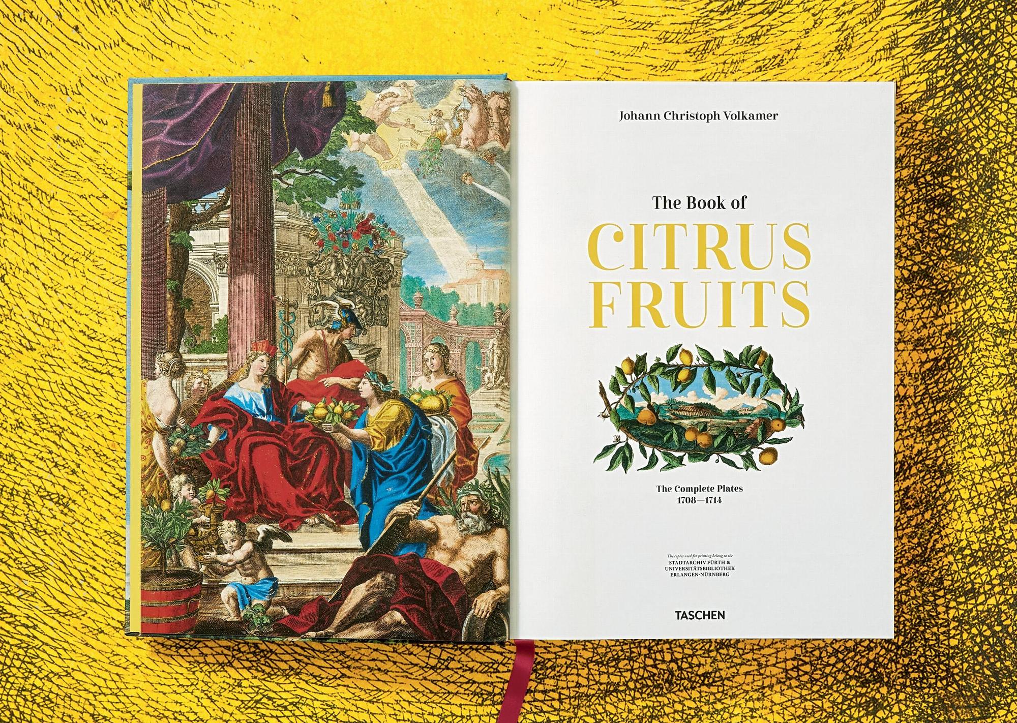 J. C. Volkamer. The Book of Citrus Fruits 2