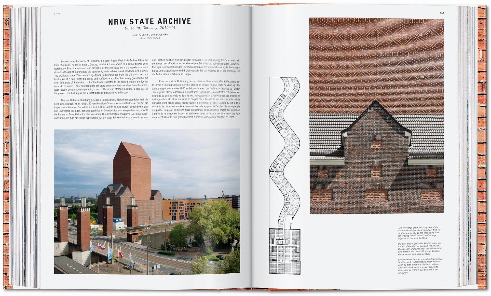 Contemporary Brick Buildings 7