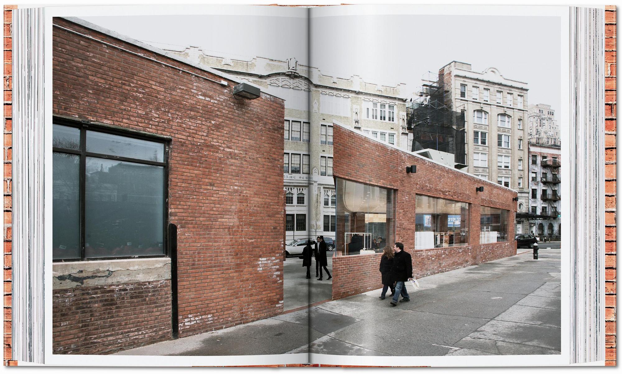 Contemporary Brick Buildings 1