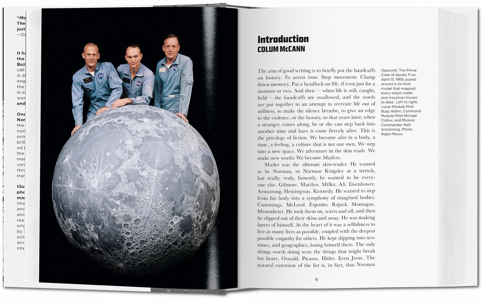 Norman Mailer. MoonFire. The legendary journey of Apollo 11 2