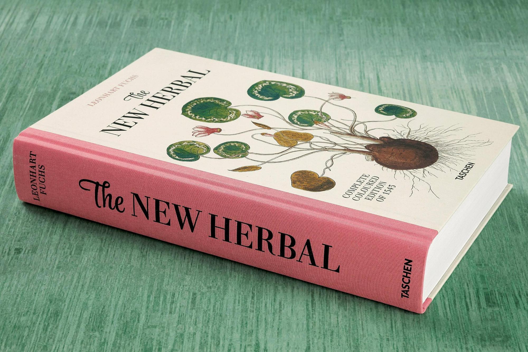 Leonhart Fuchs. The New Herbal 2