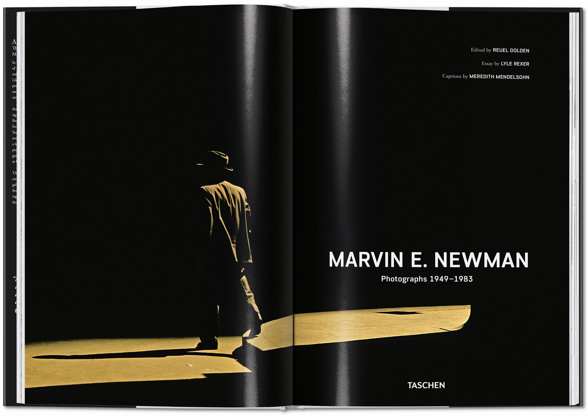 Marvin E. Newman. Photographs 1949–1983 1