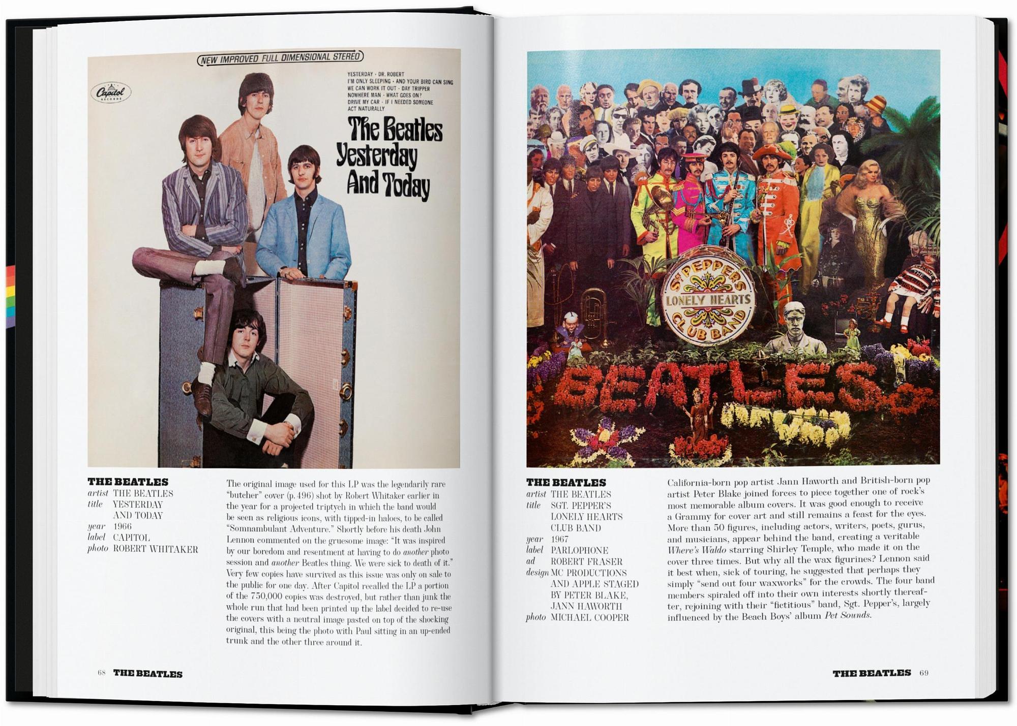 Rock Covers. 45ª ed. 2