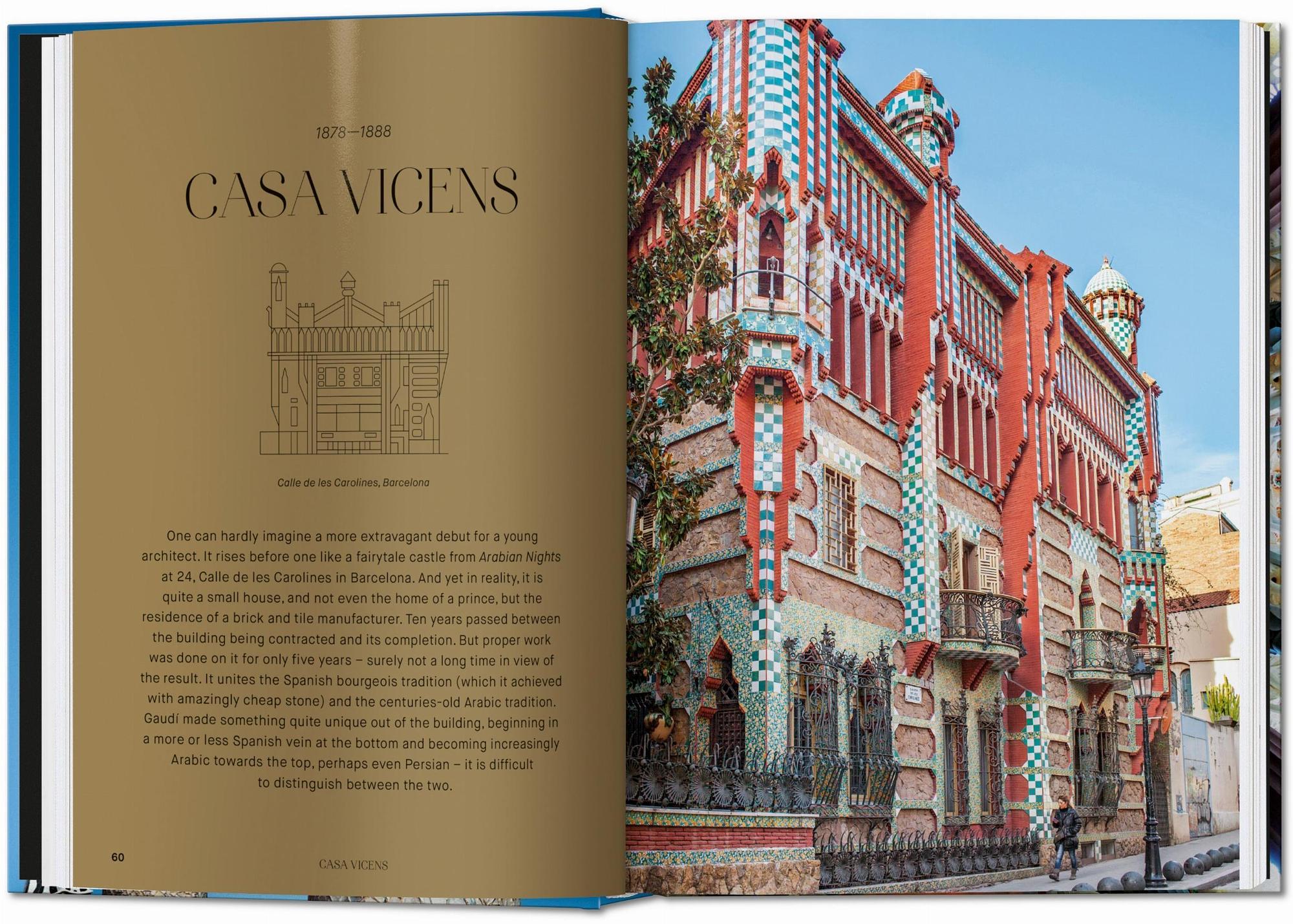 Gaudí. Das vollständige Werk. 45th Ed. 1