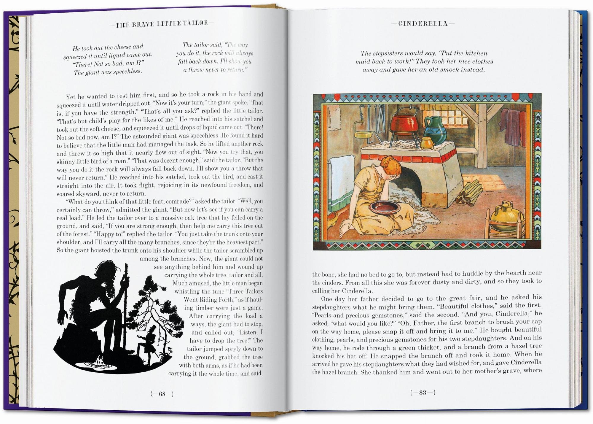 The Fairy Tales of Grimm & Andersen 2 in 1. 40th Ed. 3