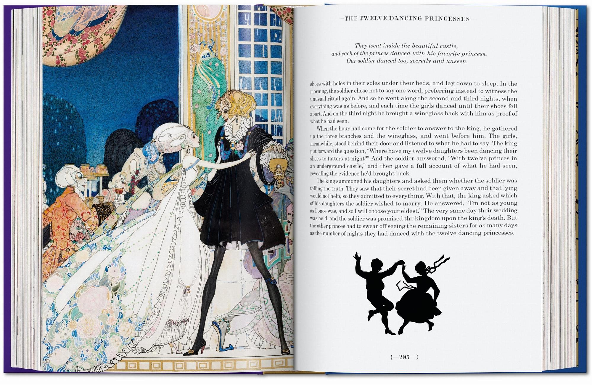 Die Märchen von Grimm & Andersen 2 in 1. 40th Ed. 8