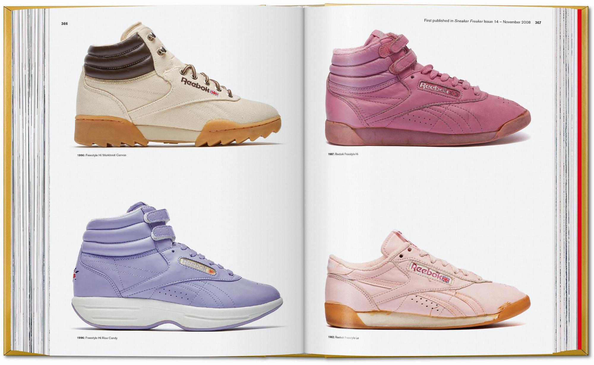 Sneaker Freaker. The Ultimate Sneaker Book. 45th Ed. 7