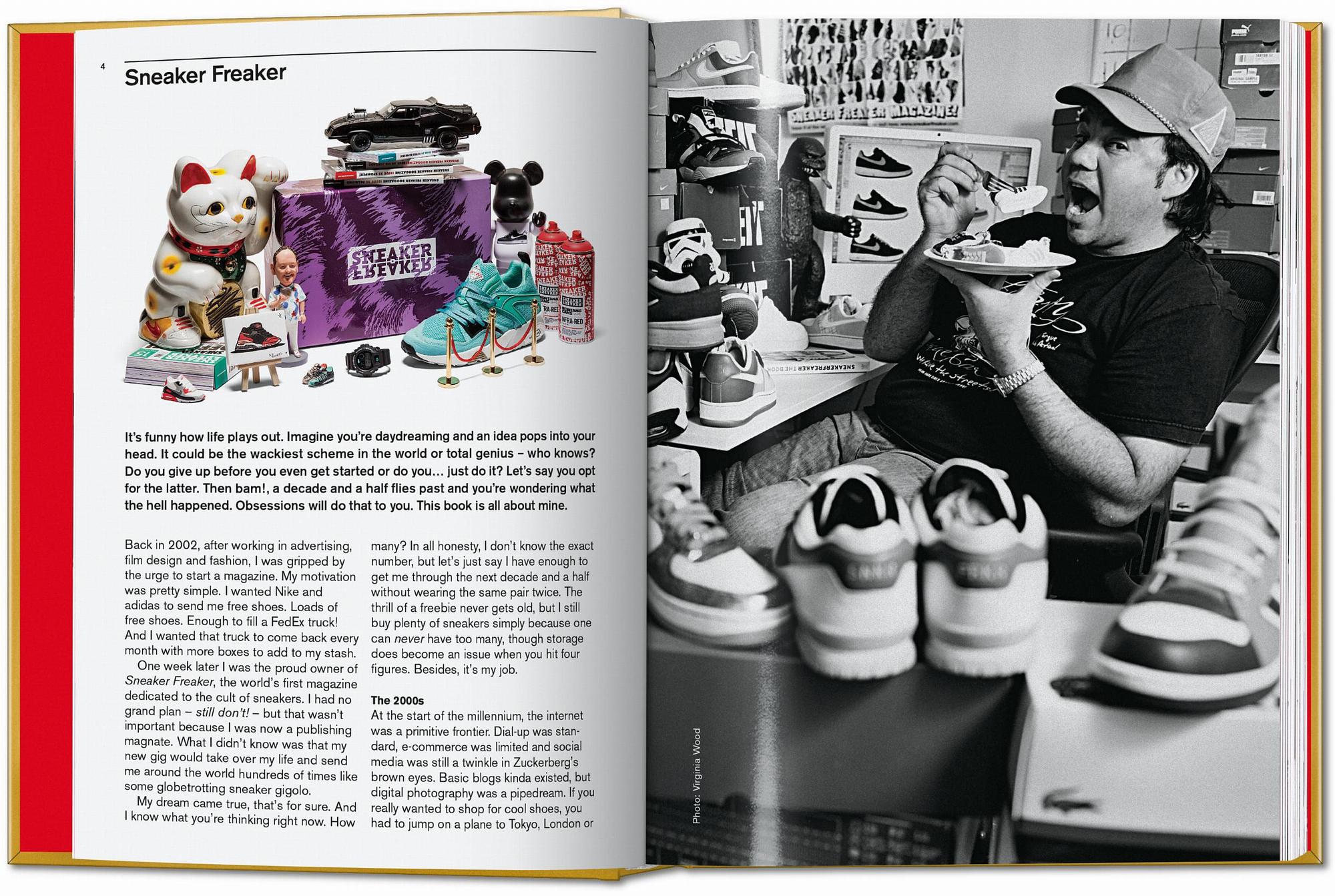 Sneaker Freaker. The Ultimate Sneaker Book. 45th Ed. 1