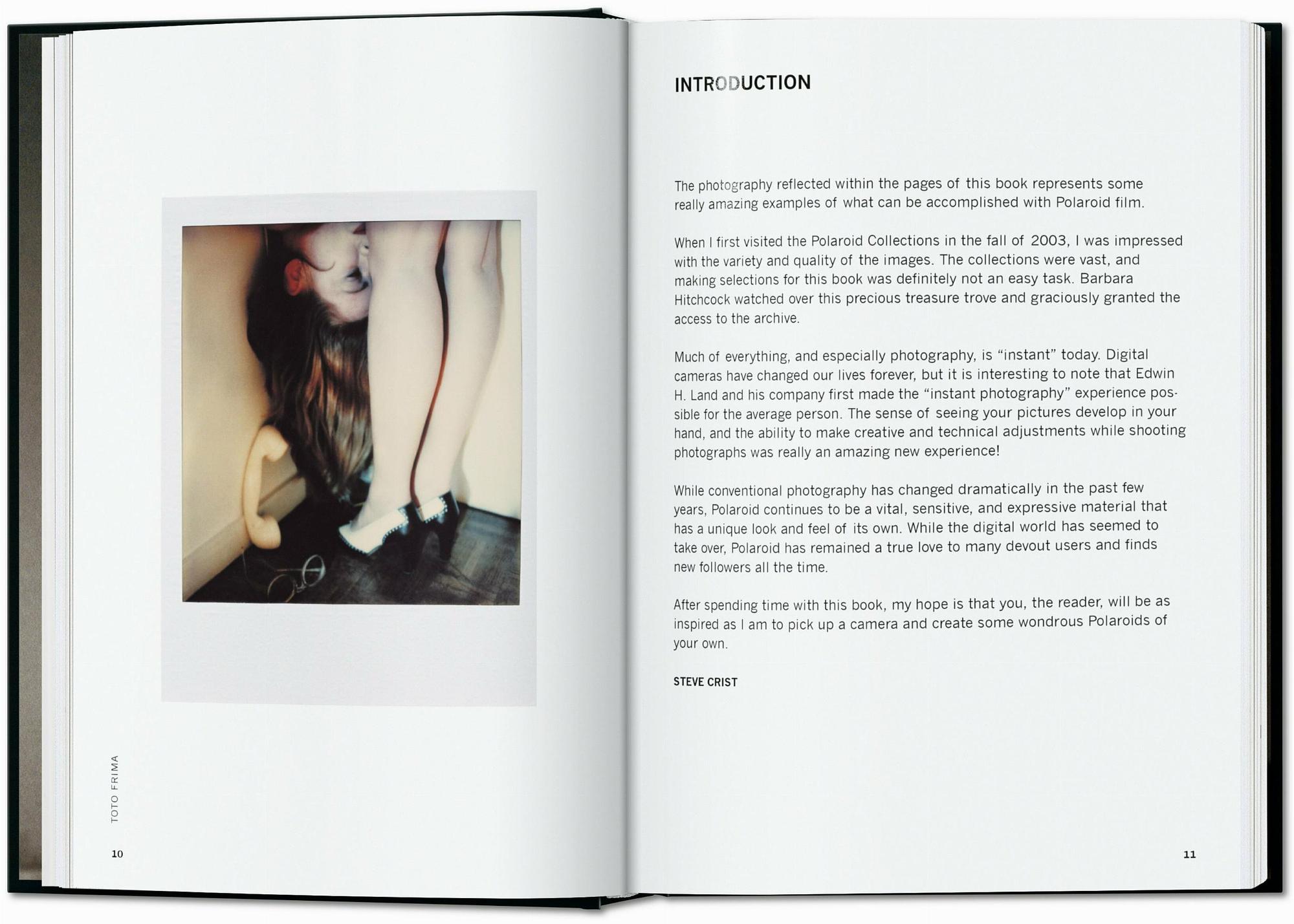 The Polaroid Book. 45th Ed. 1