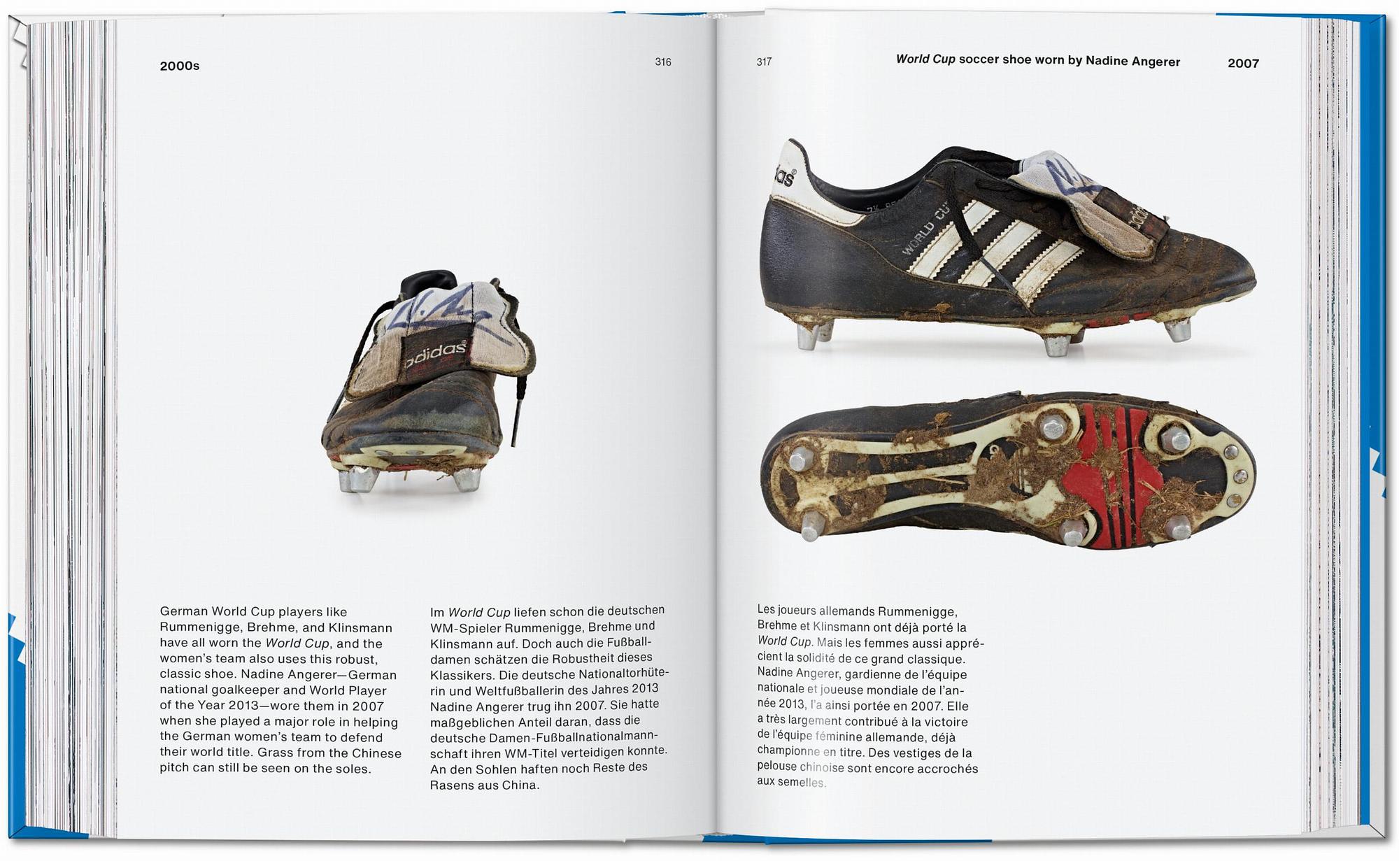 The adidas Archive. The Footwear Collection. 45th Ed. 5