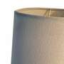 2x Tischleuchte 1-flammig Textil Metall 2