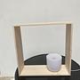 Gaku Wire Table / Wall Lamp 2