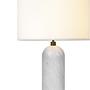 Gravity Table Lamp White 4
