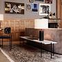 Gravity Table Lamp White 1