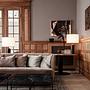 Gravity Table Lamp White 3