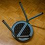 Palau Stool Steel Textile 2