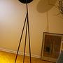 FARO Ceiling Floodlight Steel Black 1