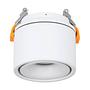LED ceiling light Bohoyo, Polycarbonate, White 3