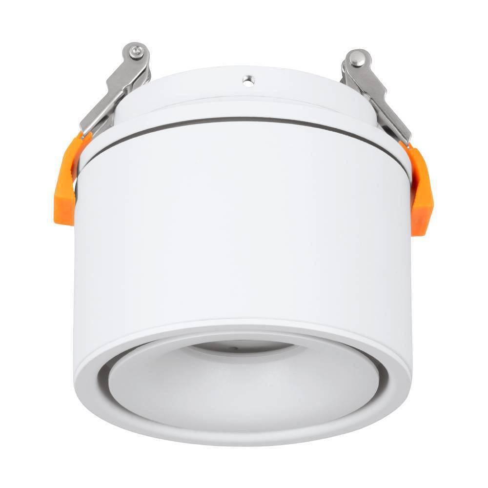 LED ceiling light Bohoyo, Polycarbonate, White 3