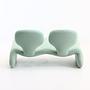 Djinn 2-seater bench by Olivier Mourgue for Airborne, 1969 4