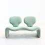 Djinn 2-seater bench by Olivier Mourgue for Airborne, 1969 0