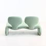 Djinn 2-seater bench by Olivier Mourgue for Airborne, 1969 1