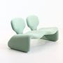 Djinn 2-seater bench by Olivier Mourgue for Airborne, 1969 2