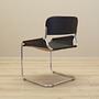 Dining chair leather 1970s 4