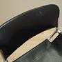 Dining chair leather 1970s 8