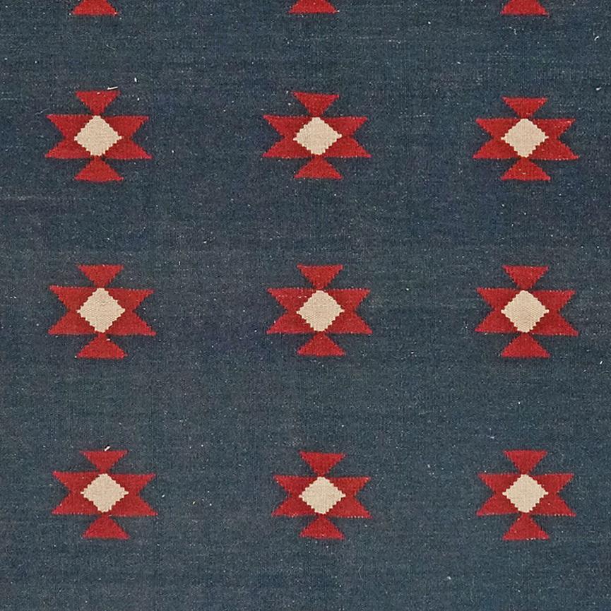 Kilim Gashgai 209x126cm Bunt 1