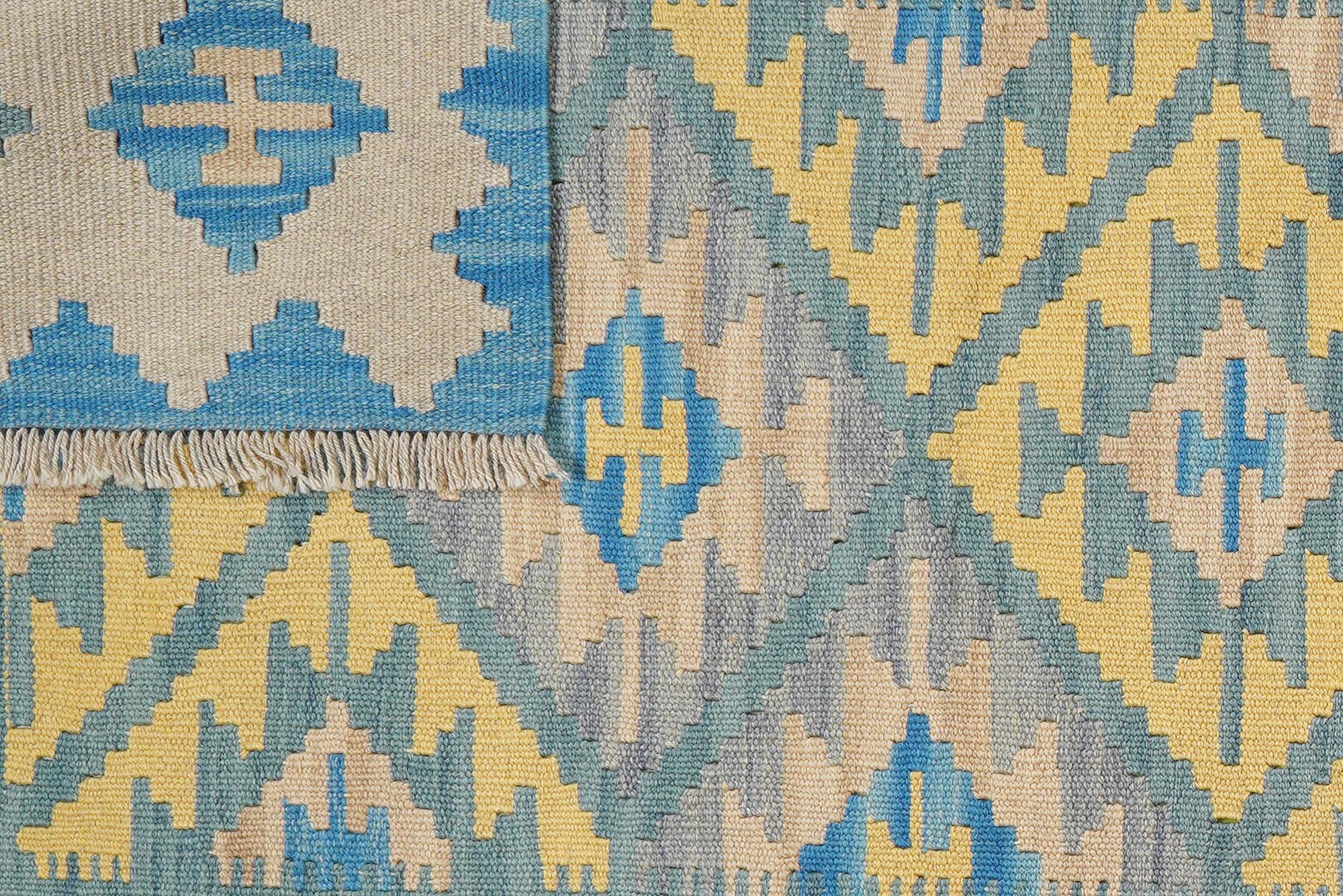 Kilim Gashgai Teppich Mehrfarbig 4