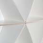 COMB Wall shelf Wood White 1