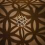SOLAR Pendant Lamp Wood Natural 7