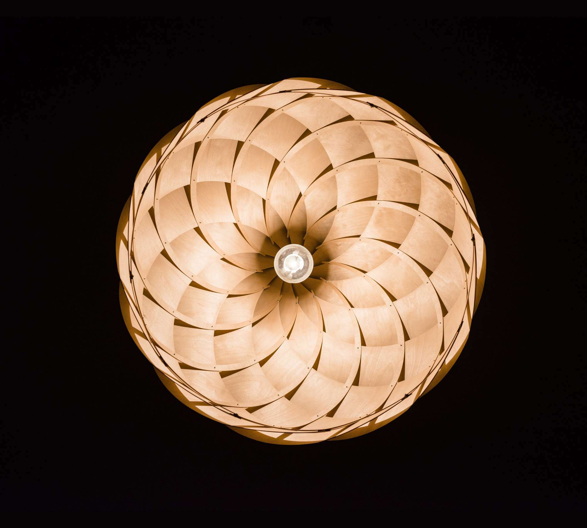 NAUTILUS Pendant Lamp Wood Natural 4