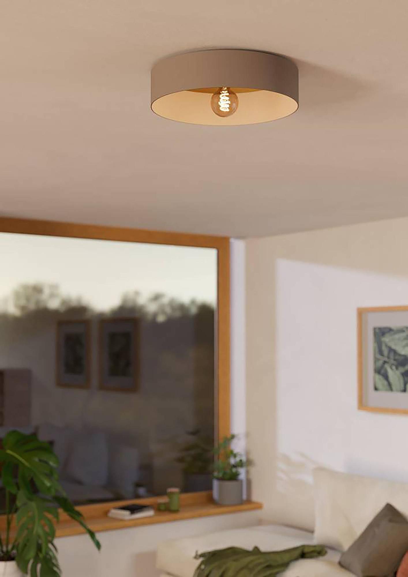 Duaia Ceiling Light Steel 1-light 2