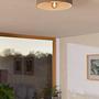 Duaia Ceiling Light Steel 1-light 3