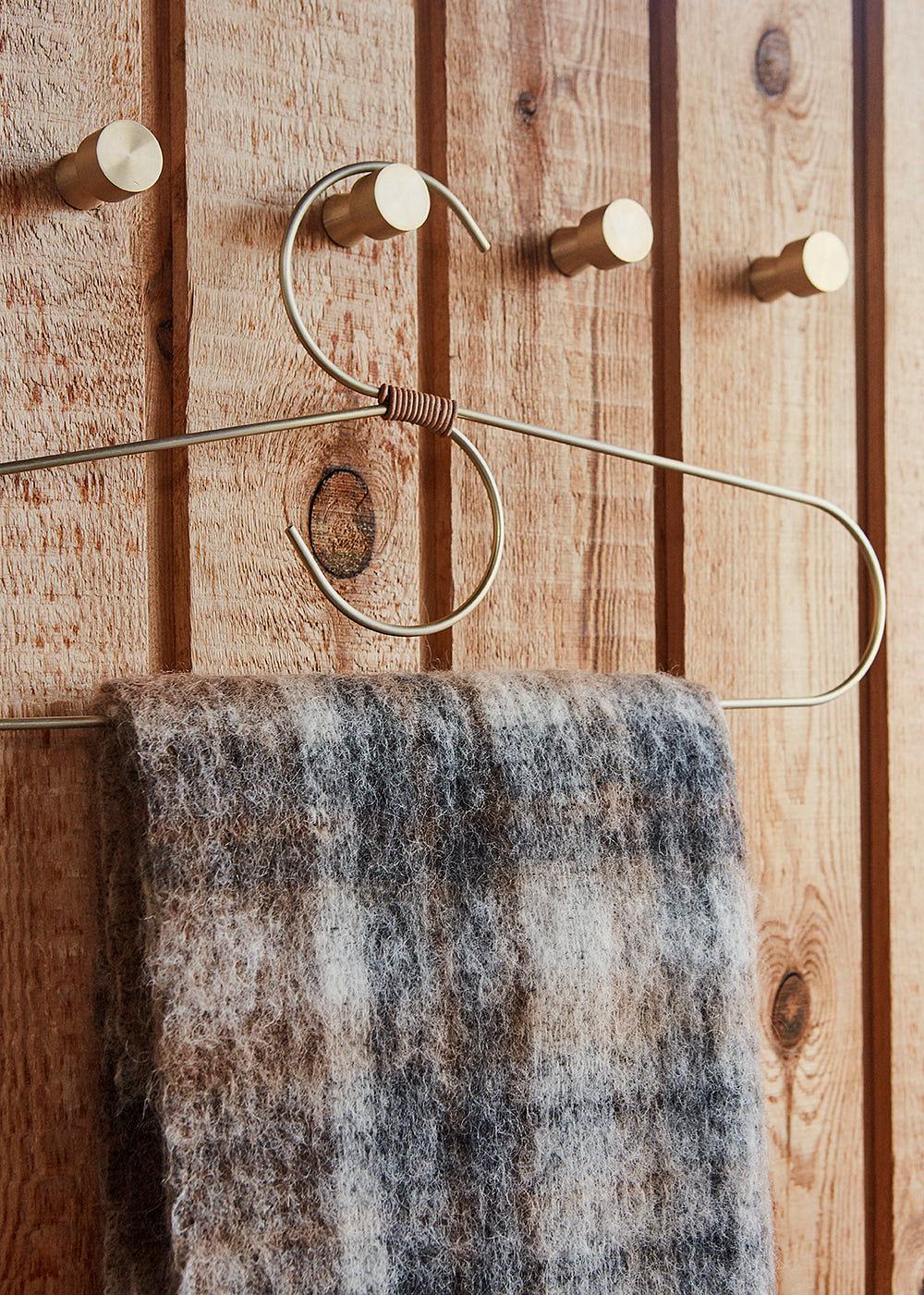 Pin Hook 2-pack brass copper 0