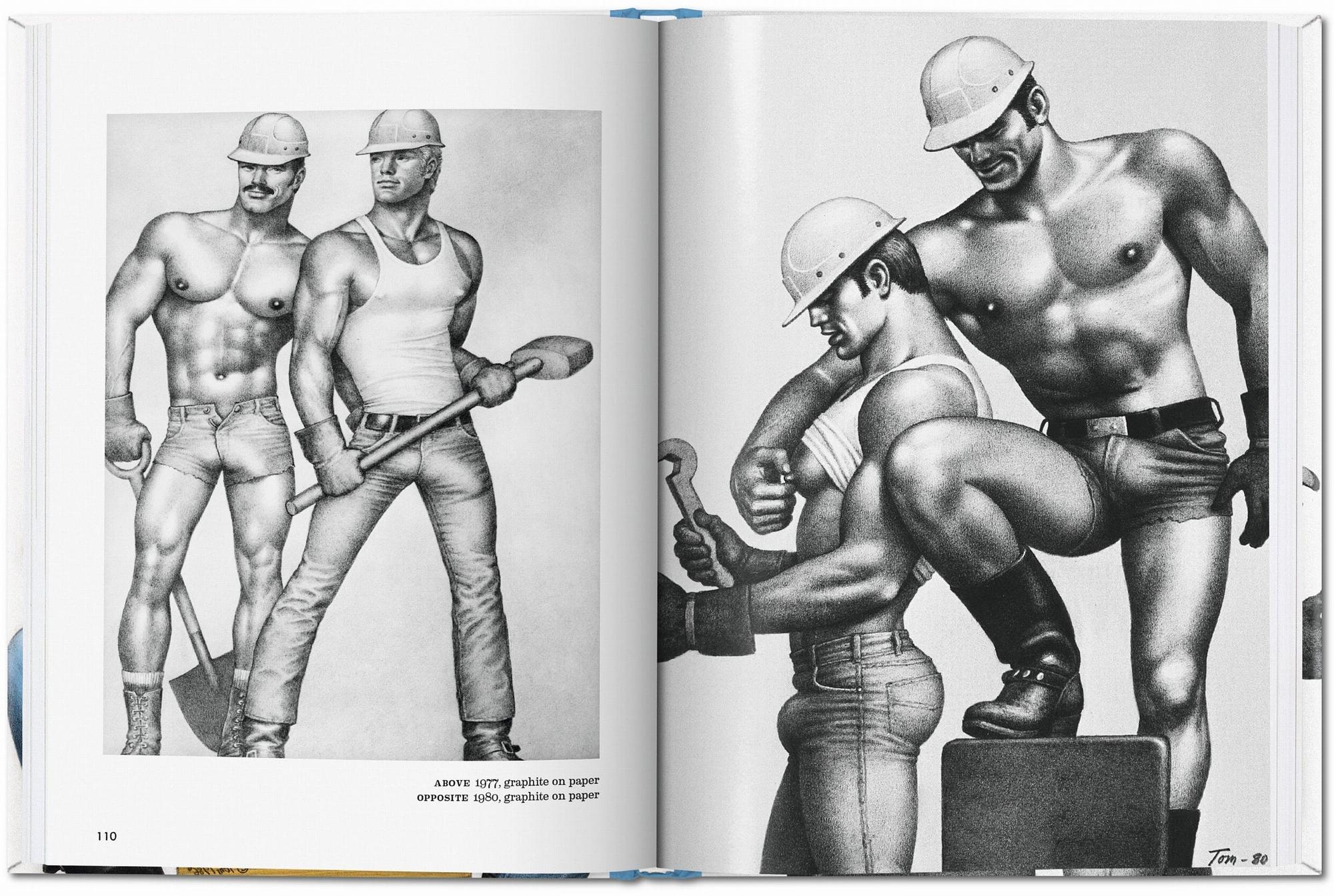 The Little Book of Tom. Blue Collar 3