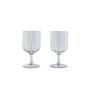 2x Mizu Wine glass Glass 0