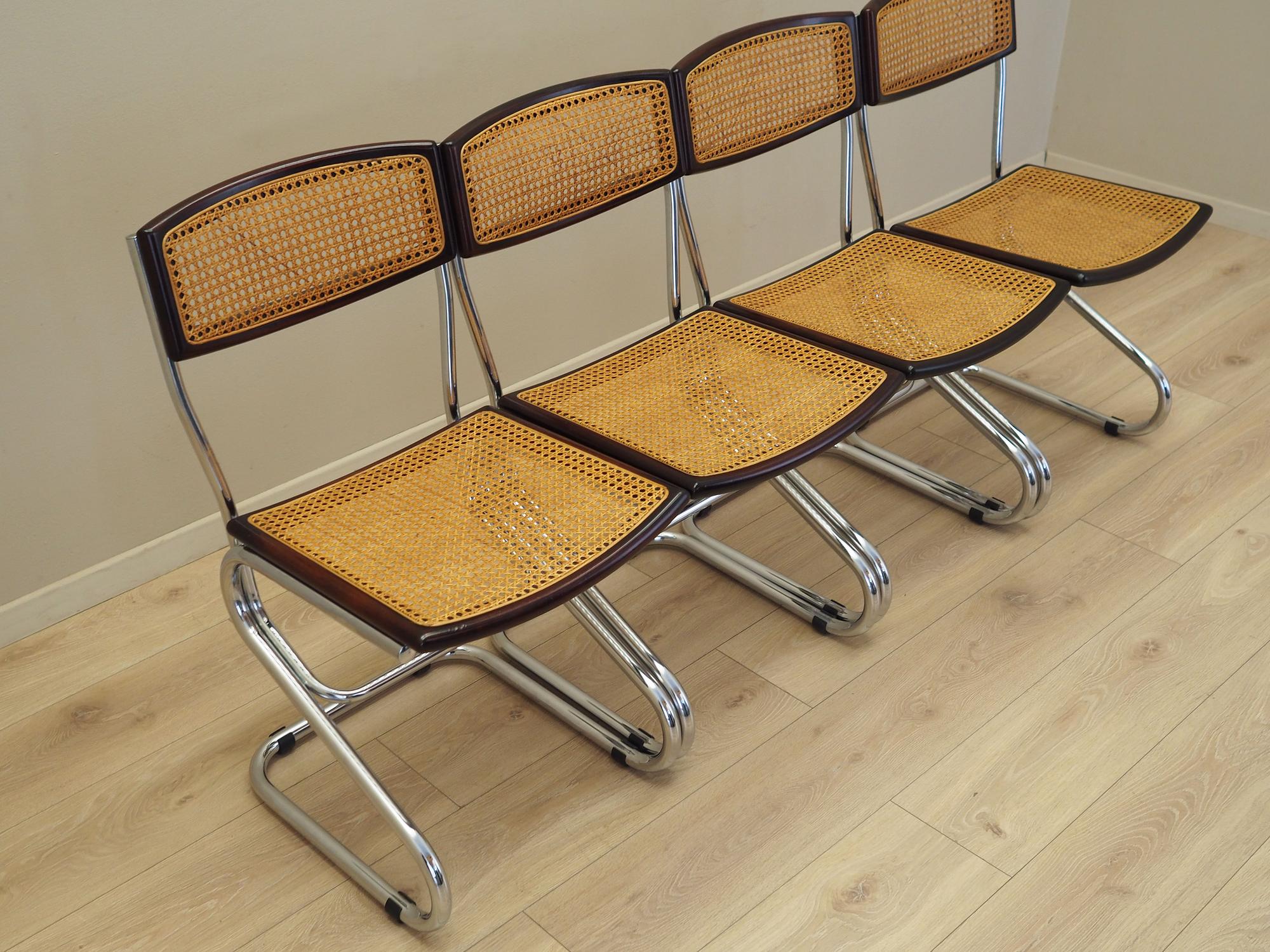 4x Esszimmerstuhl 1960er Jahre 3