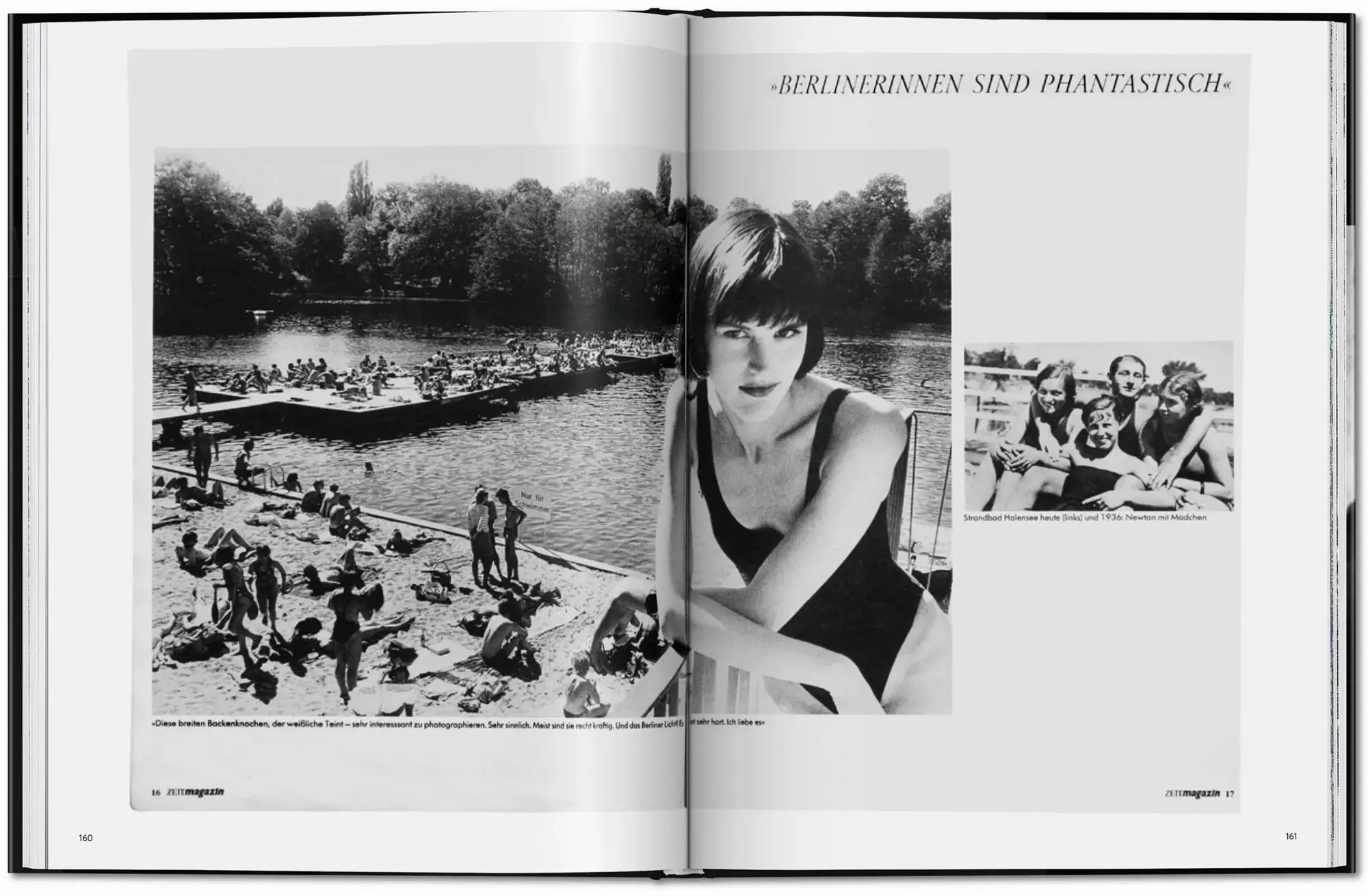 Helmut Newton Berlin, Berlin Mehrsprachig 6